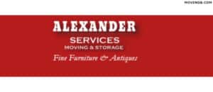Alexander services - Moving Services