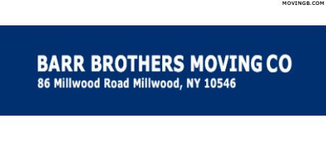 Barr Brothers Moving - New York Movers
