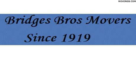 Bridges bros movers - Moving Services