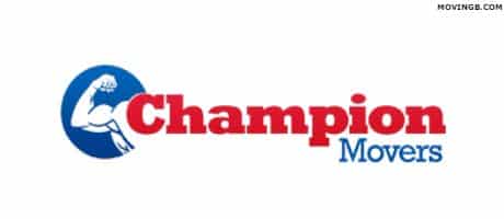 Champion Movers - Long Distance Movers