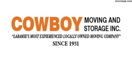 Cowboy Moving and Storage - Wyoming Home Movers