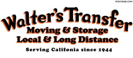 Garidelles moving and Walters transfer - California Movers
