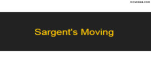 Sargents Moving - Vermont Movers