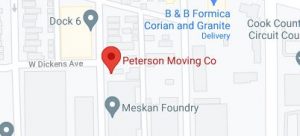 Address of Peterson moving IL