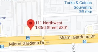 Address of pick up movers company Miami FL