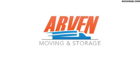Arven Moving and Storage - Long Distance Movers