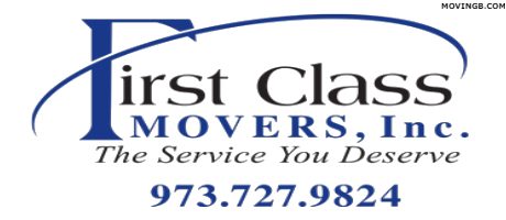 First Class Movers - New Jersey Home Movers
