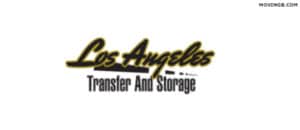 Los Angeles transfer - Moving Services