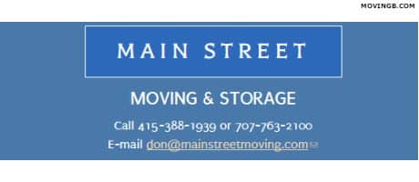 Main Street Moving - California Movers