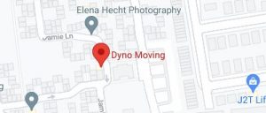 Address of DYNO moving and storage NY