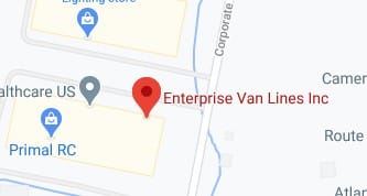 Address of Enterprise Van Lines moving company Rockland NY