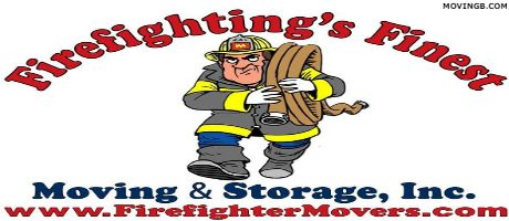 Firefightings finest Moving - Fort Worth Home Movers