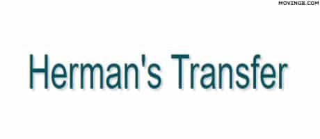 Hermans Transfer and Storage - Texas Home Mover