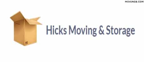 Hicks Moving - New York Movers