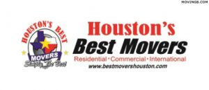Houstons Best Movers - Houston Home Movers