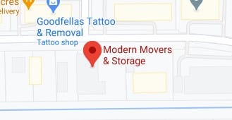 Address of Modern movers company FL