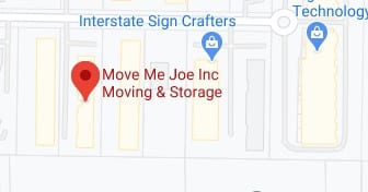 Address of Move Me Joe moving company FL