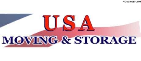 USA Moving and storage = Illinois Movers