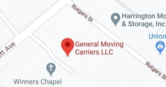 Address of General moving company Maplewood NJ