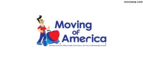Moving of America - New Jersey Movers