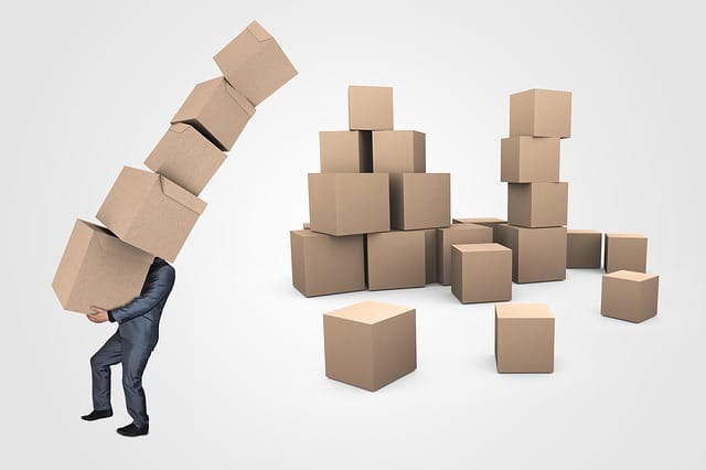 Moving boxes and Moving quotes