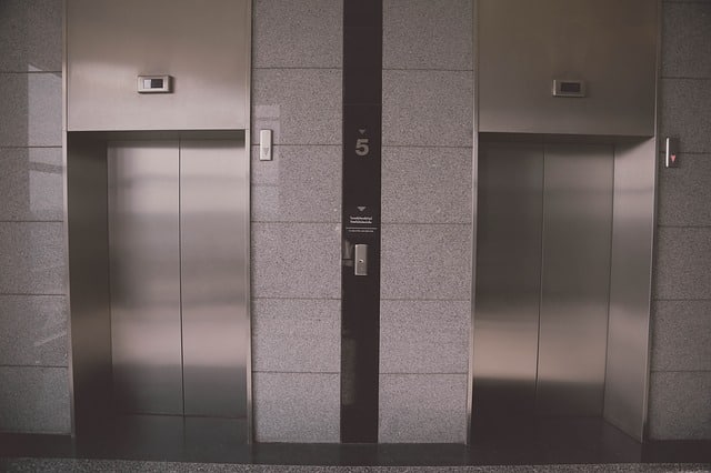 Elevator fee may apply