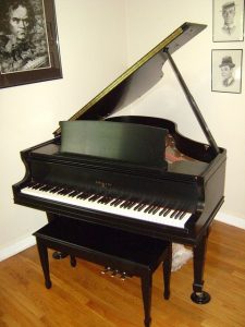 Baby Grand Piano
