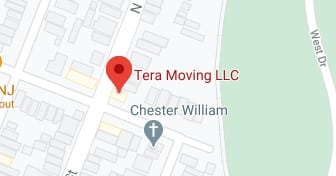 Address of Tera moving company NJ