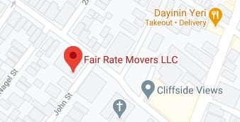 Address of Fair rate movers company NJ