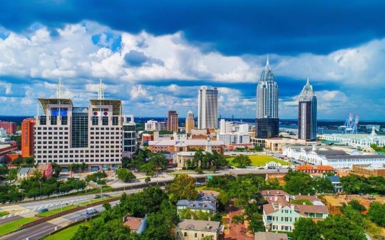 View of Alabama