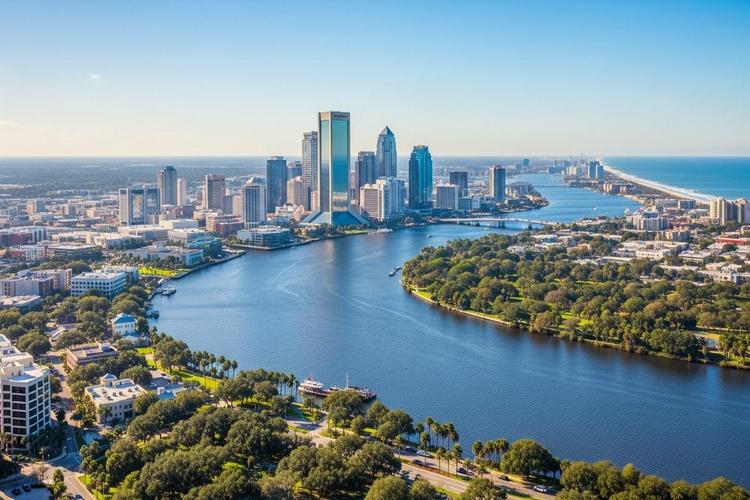 Jacksonville Florida Population Jobs and Beaches 2025