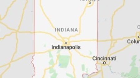 Indiana state maps